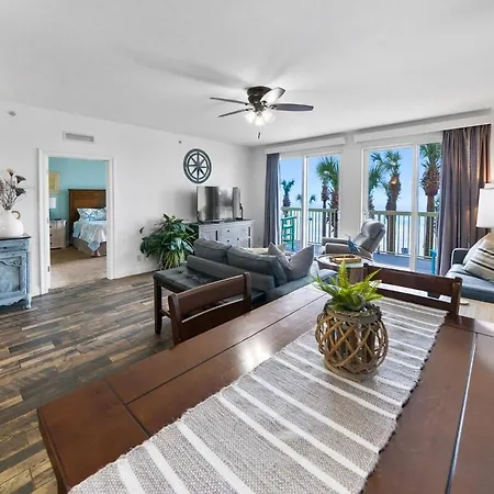 Calypso 209E 2Nd Floor Corner Unit 2 Bedroom Direct Beach Front